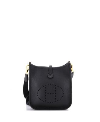 Pre-Owned HERMÈS - TPM Evelyne Bag Gen III Clemence
