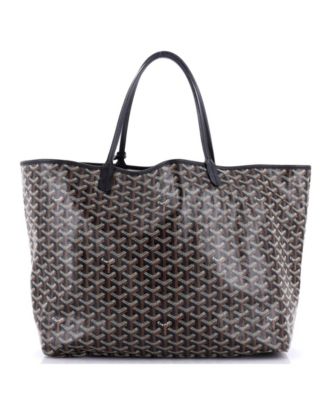 Pre-Owned Goyard - GM Saint Louis Tote Coated Canvas