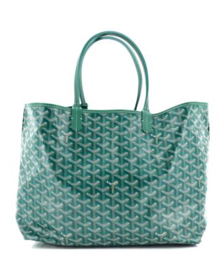 Pre-Owned Goyard - PM Saint Louis Tote Coated Canvas