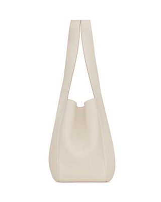  Le 5 A 7 Bea Shoulder Tote Bag In Grained Leather