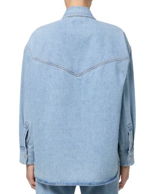 Lotta Denim Western Shirt