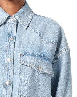 Lotta Denim Western Shirt
