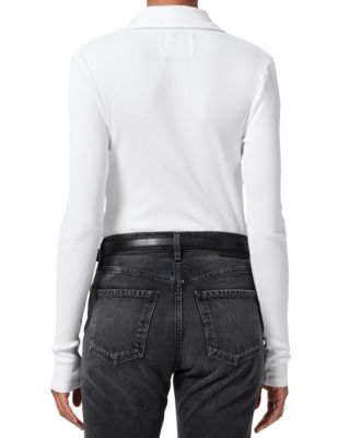 Gila Polo Button Front Top