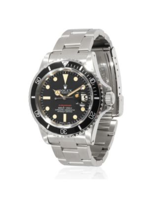 Pre-Owned Rolex - Stainless Steel Submariner 1680 43.60