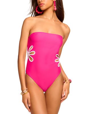 Luca Cutout One Piece Swimsuit