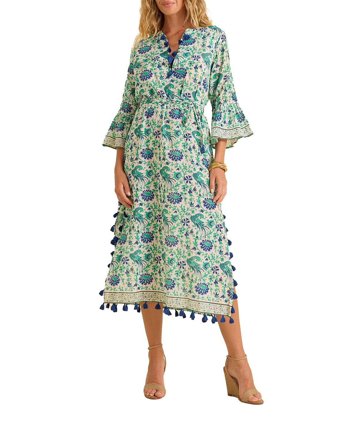 Calypso St. Barth Sarina Kaftan Dress