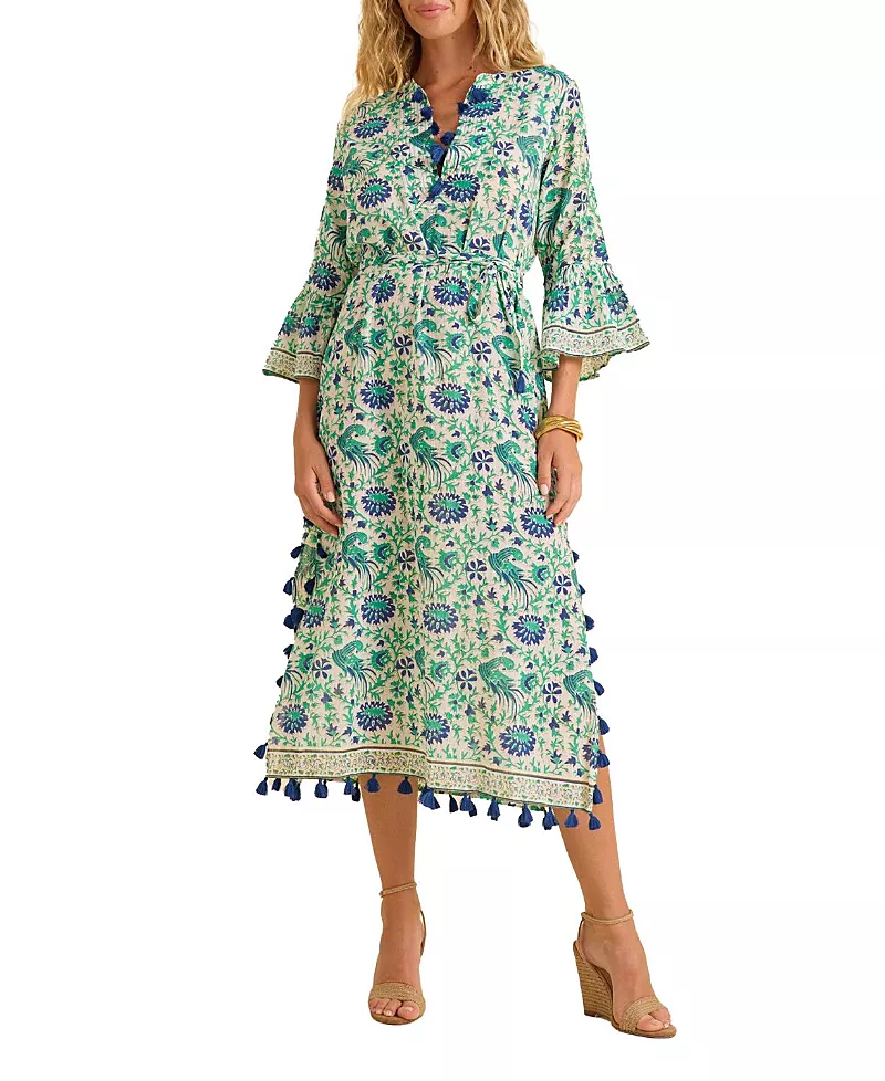 Calypso St. Barth Sarina Kaftan Dress