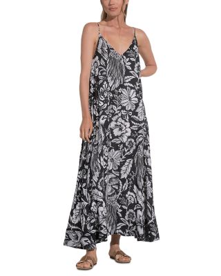 Elan - Printed Maxi Dress