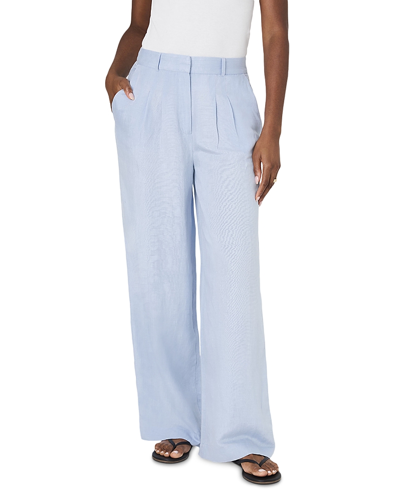 FRENCH CONNECTION BIRDIE LINEN PANTS