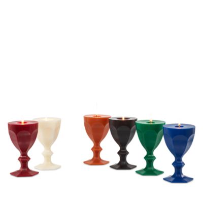 Harcourt Glass Candle, 24.64 oz.