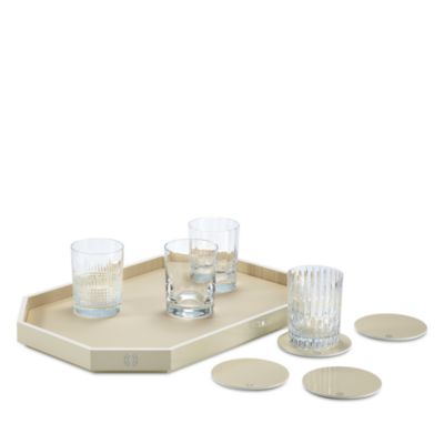 Octagon Coaster, Set of 4