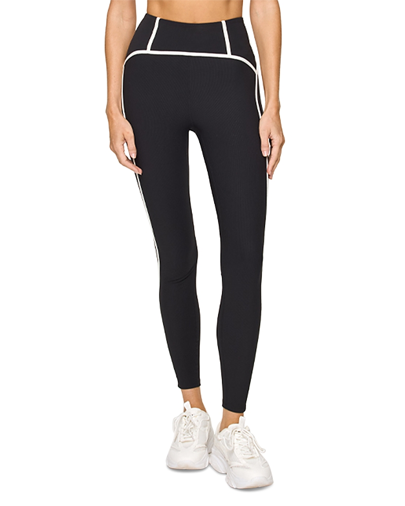 L*space Revel Leggings In Black/cream