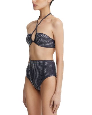 Niah Embellished Bikini Top