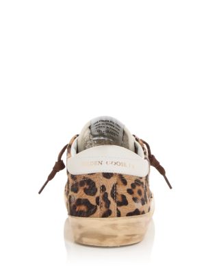 Unisex Super-Star Calf Hair Low Top Sneakers