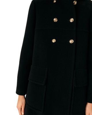Wool Blend Coat