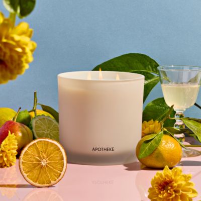 Bergamot Tangerine 3 Wick Scented Candle, 26 oz.