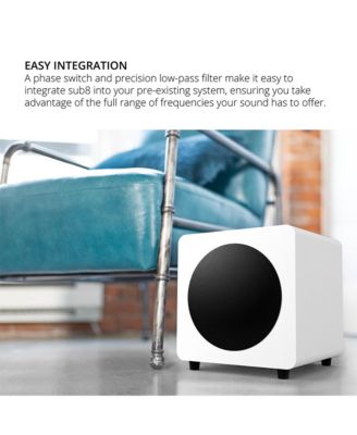 SUB8 8&amp;#x22; Sealed Powered Subwoofer