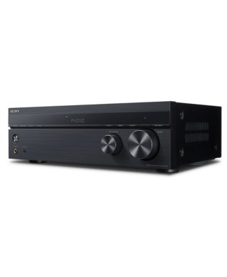 STR-DH190 Stereo Receiver with Phono Input and Bluetooth Connectivity
