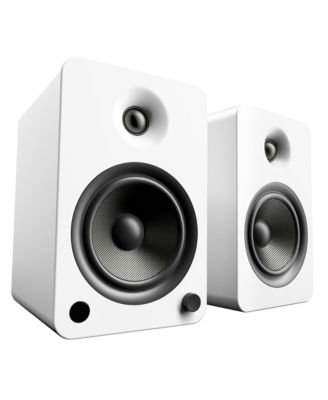 Kanto - YU6 Powered Bookshelf Speakers with Built-In Bluetooth - Pair