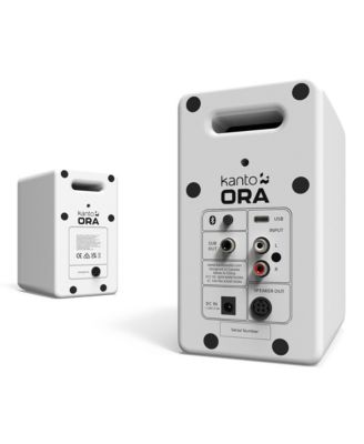 ORA4 Powered Bluetooth Desktop Speakers - Pair