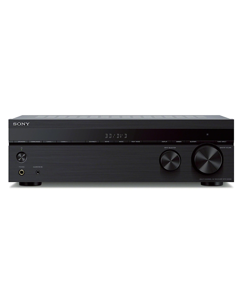 Sony Str-dh590 5.2 Multi-channel 4k Hdr Av Receiver With Bluetooth In Black