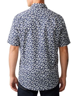 Jameison Bay Printed Button Front Shirt