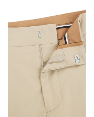 Genius Stretch Cotton Slim Fit Dress Pants