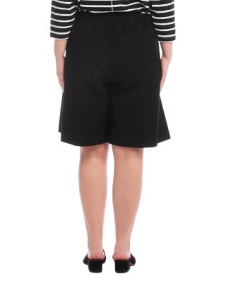 Plus Size A Line Shorts
