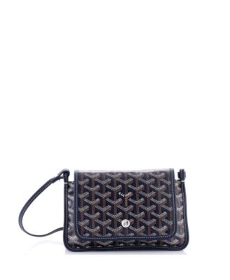 Pre-Owned Goyard - Plumet Clutch Wallet Coated Canvas