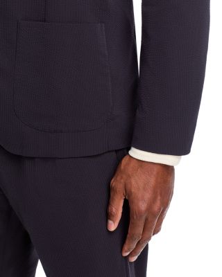 Regular Fit Seersucker Blazer