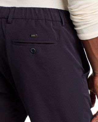 Slim Fit Seersucker Pants
