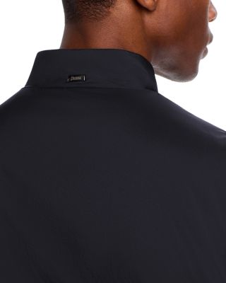 Matte Nylon Vest with Light Padding