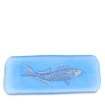 VIETRI - Isola Glass Small Fish Rectangular Tray