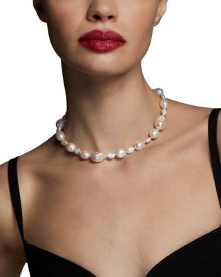 London Baroque Collar Necklace, 15"-17"