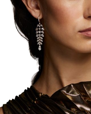 Luxor Triangle Drop Earrings