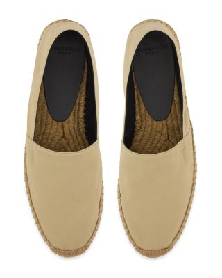 Women's Logo-Embroidered Canvas Espadrilles