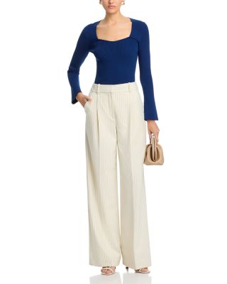 The Sydney Sweetheart Neck Sweater