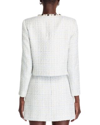 Embellished Tweed Jacket