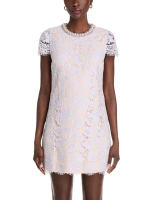 Lace Mini Dress