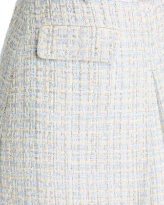 Tweed Mini Skirt