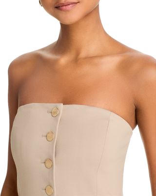 Knit Strapless Vest - Exclusive