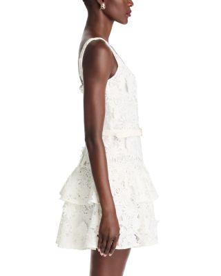 Lisette 3D Lace Dress