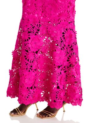 Mirelle 3D Lace Dress