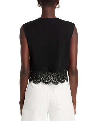 Palani Lace Combo Top