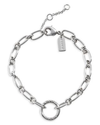 COACH - Signature Logo Open Link Bracelet