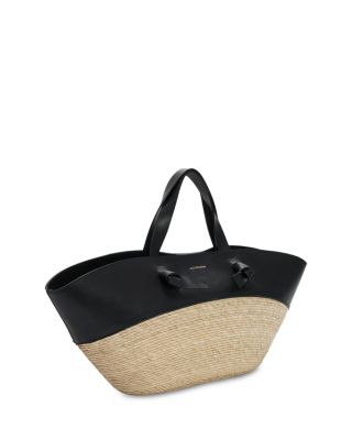 Small Knot Basket Tote