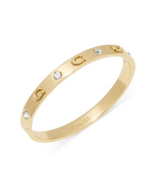 Signature Stone Bangle Bracelet