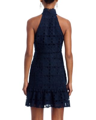Lace Mini Shirt Dress - Exclusive