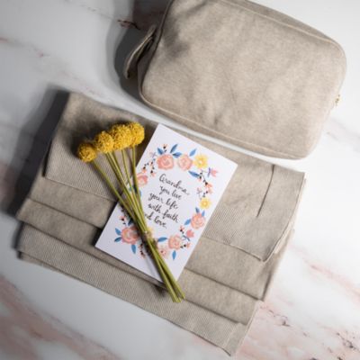 Reversible Solid Travel Set