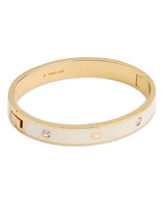 Signature Horse & Carriage Bangle Bracelet